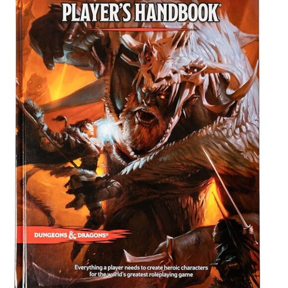 D&D 2014 Player's Handbook (Dungeons & Dragons Core Rulebook) - Picture 1 of 4